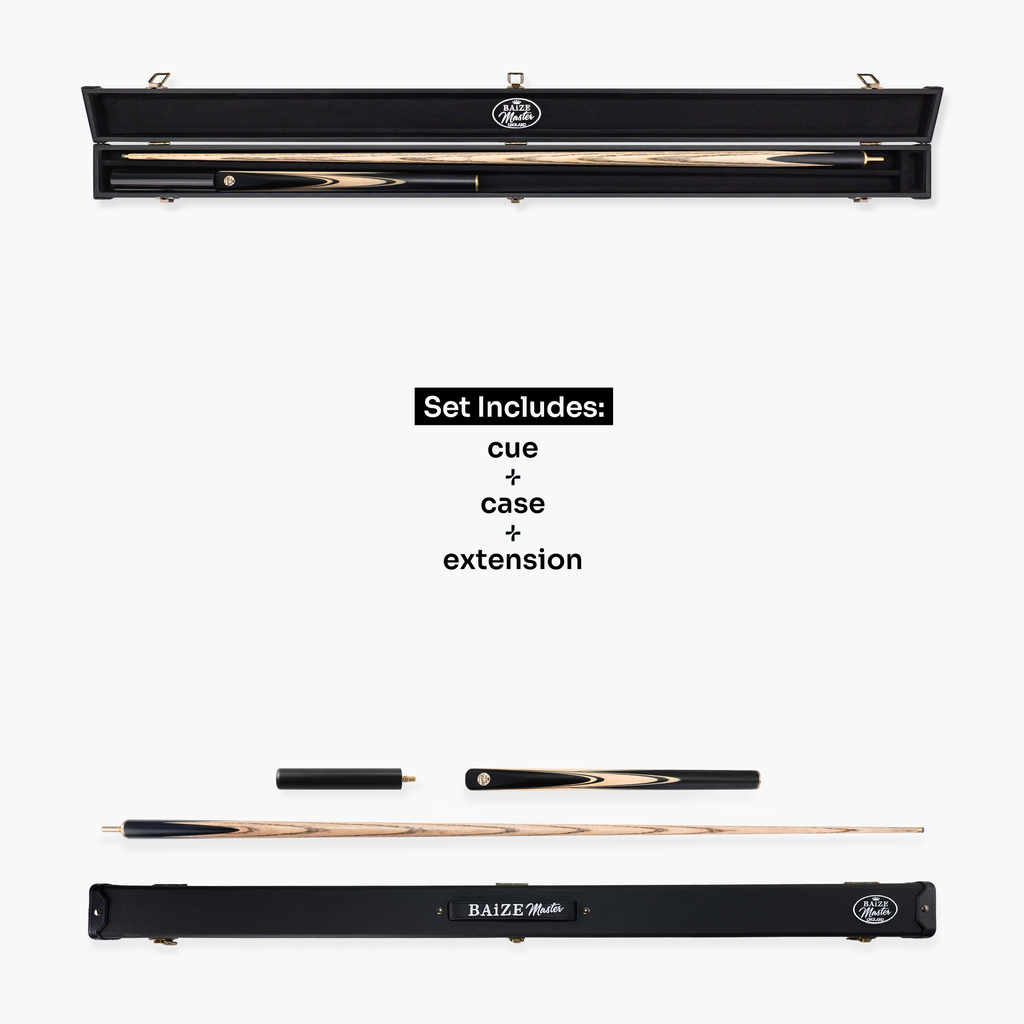 Baize Master Lunar Marksman cue and case set Cue + Case