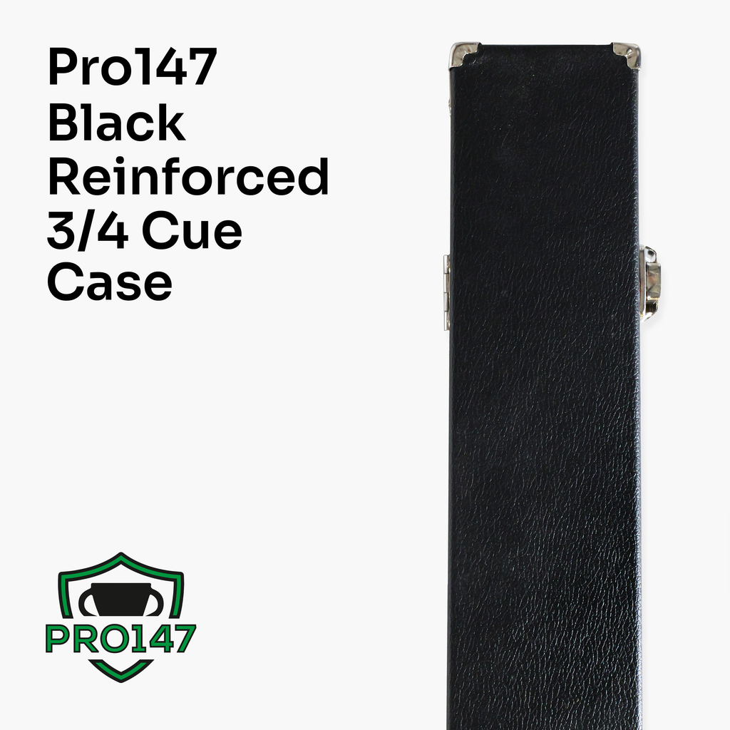 PRO147 Pearl Series Fire 3/4 cue and case set