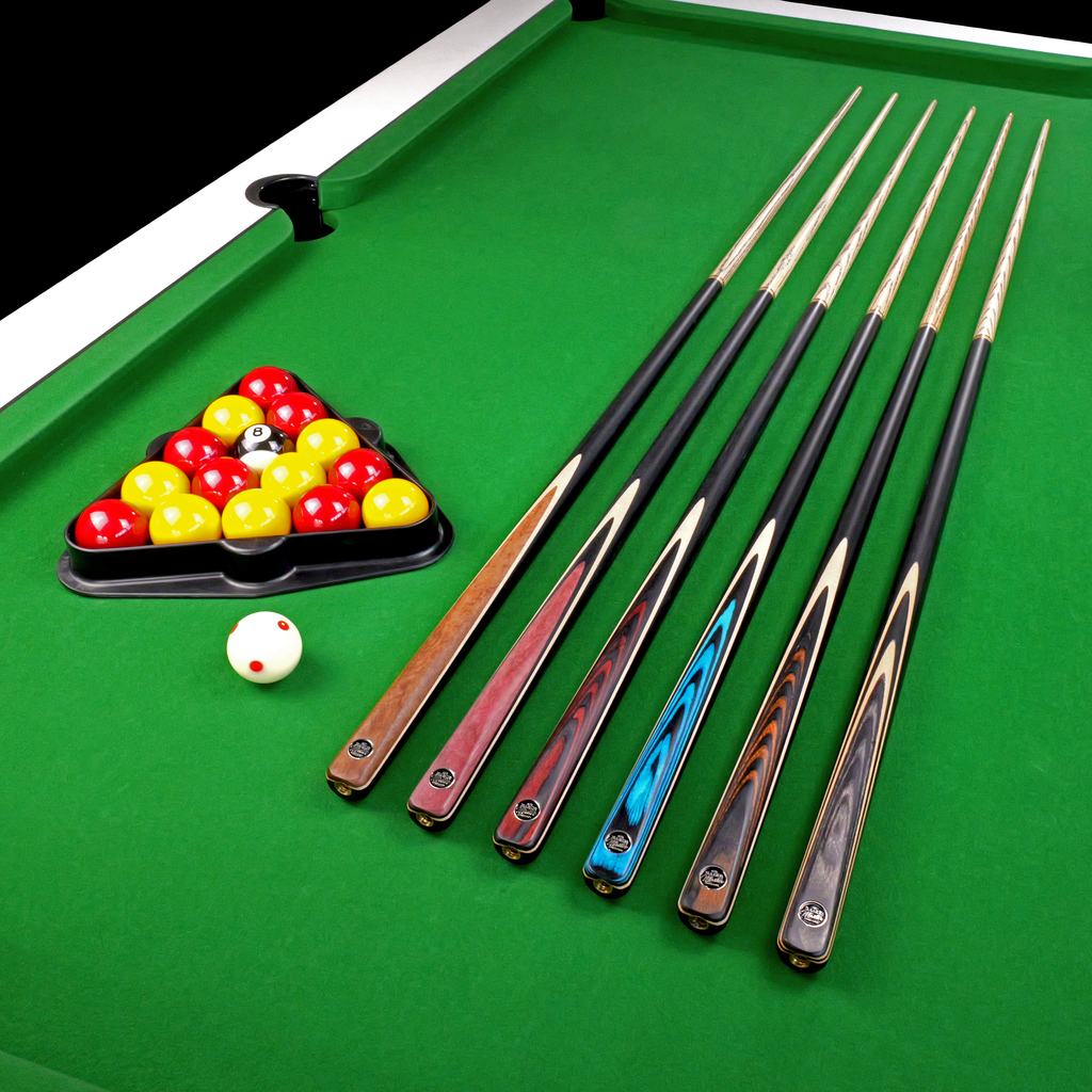 Baize Master Blackline Classic 2-piece snooker cue Cue + Case