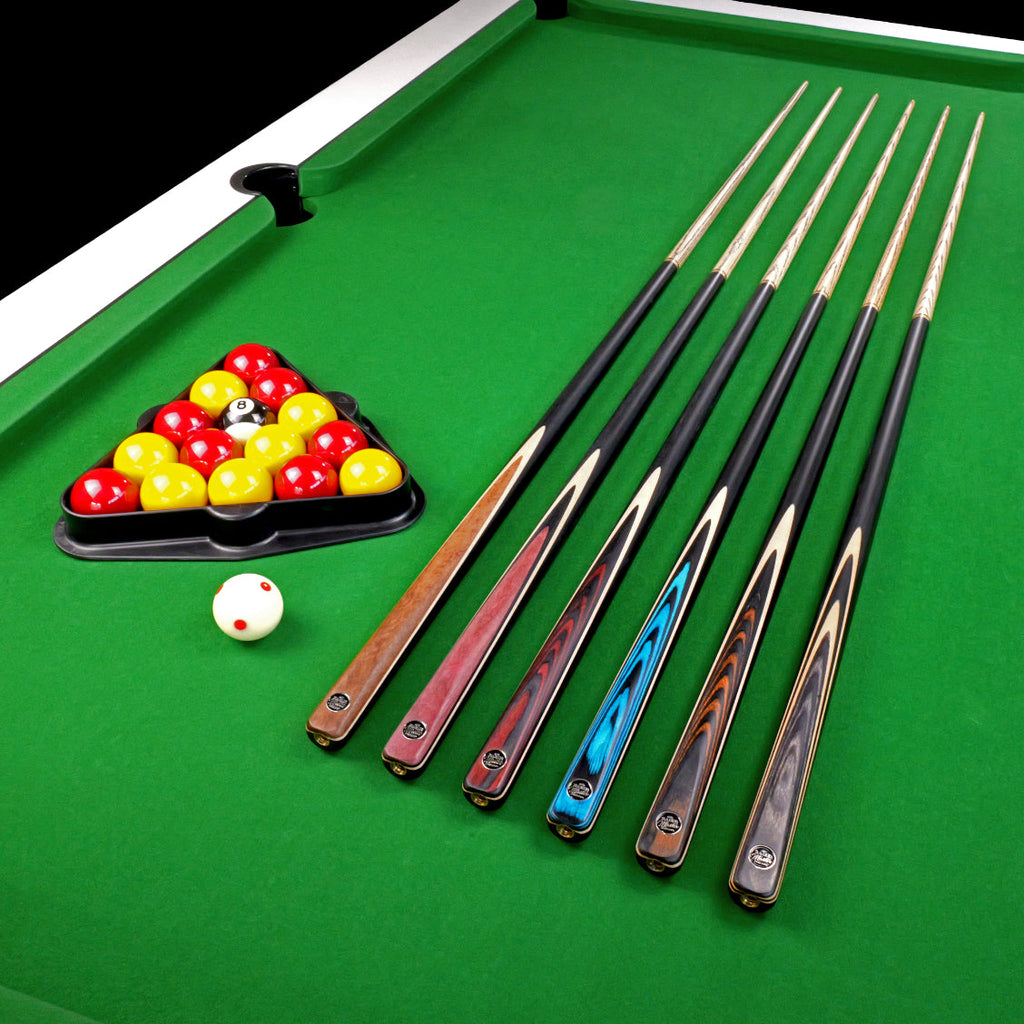 Baize Master Blackline Classic snooker cue and case set Cue + Case