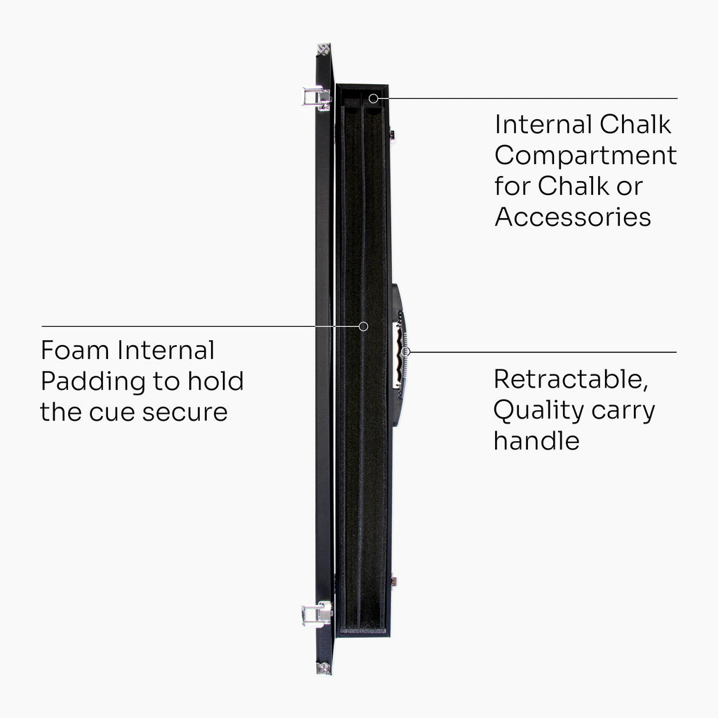 Jonny 8 Ball Paragon 57-inch cue and case set Cue + Case