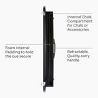 Jonny 8 Ball Paragon 57-inch cue and case set Cue + Case