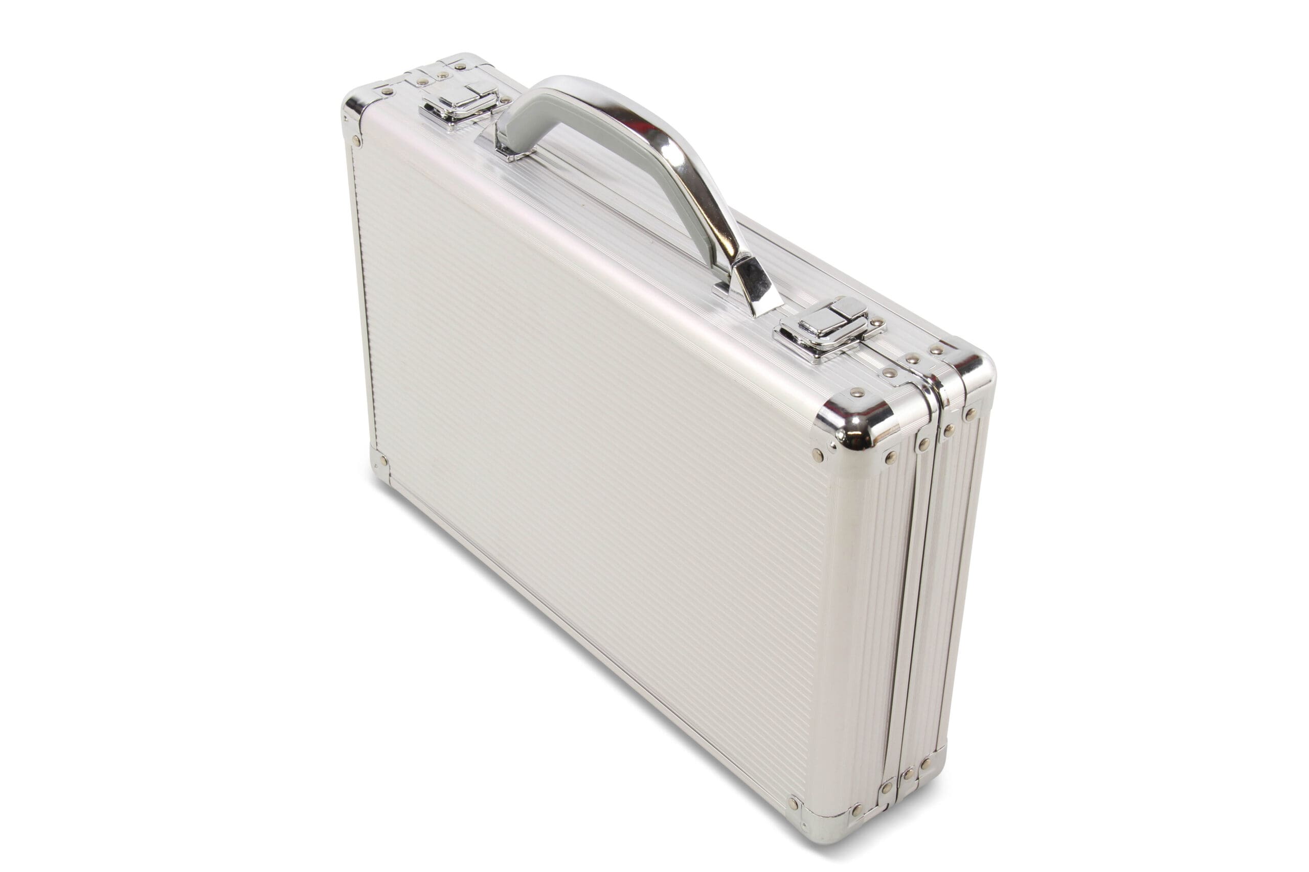 Baize Master silver snooker ball case - 22 balls Cue + Case