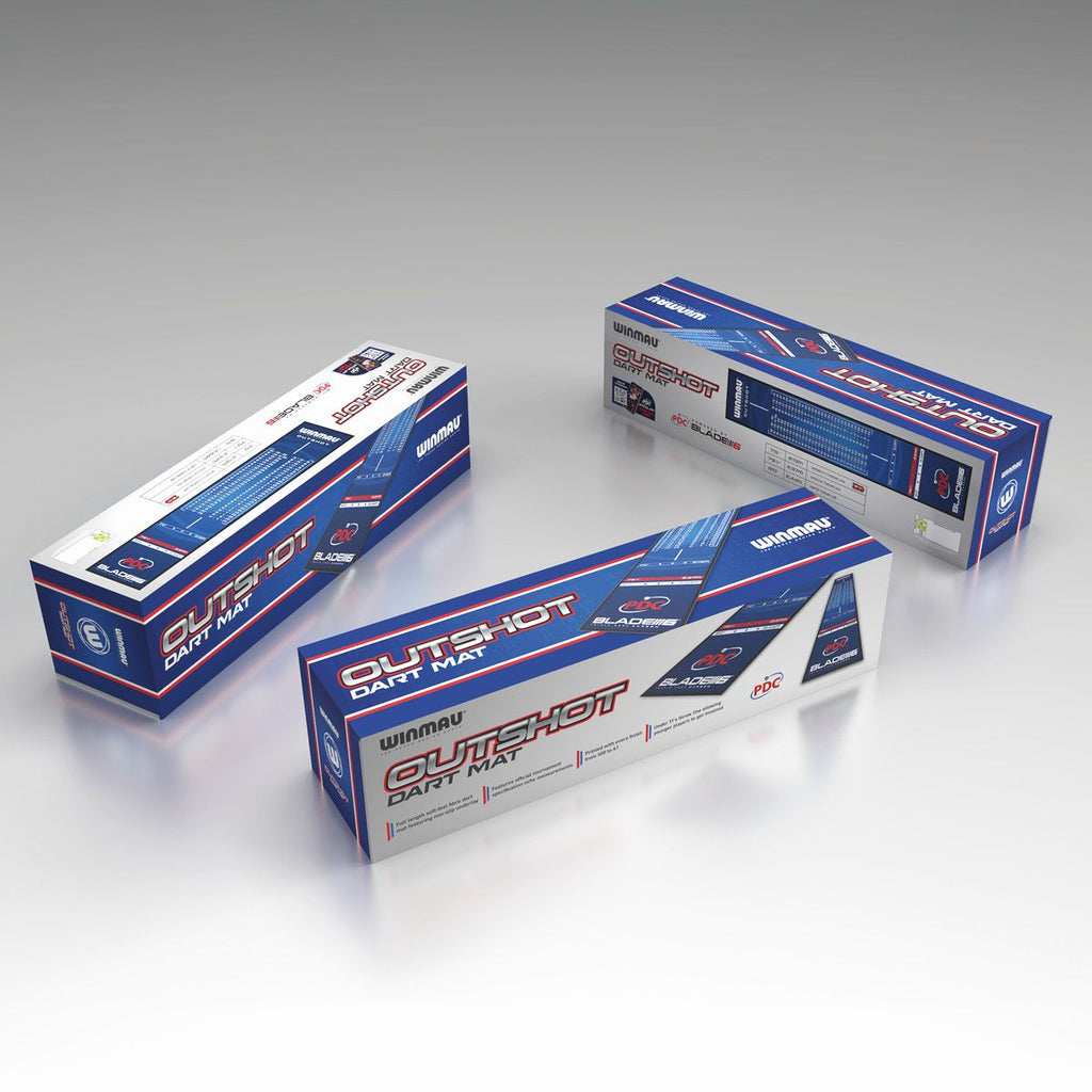 Winmau Outshot Dart Mat Soft Feel GW Darts
