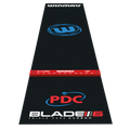 Winmau Pro Zone Precision PVC Dart Mat & Integrated Oche GW Darts