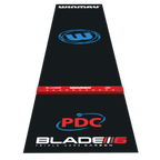 Winmau Pro Zone Precision PVC Dart Mat & Integrated Oche GW Darts