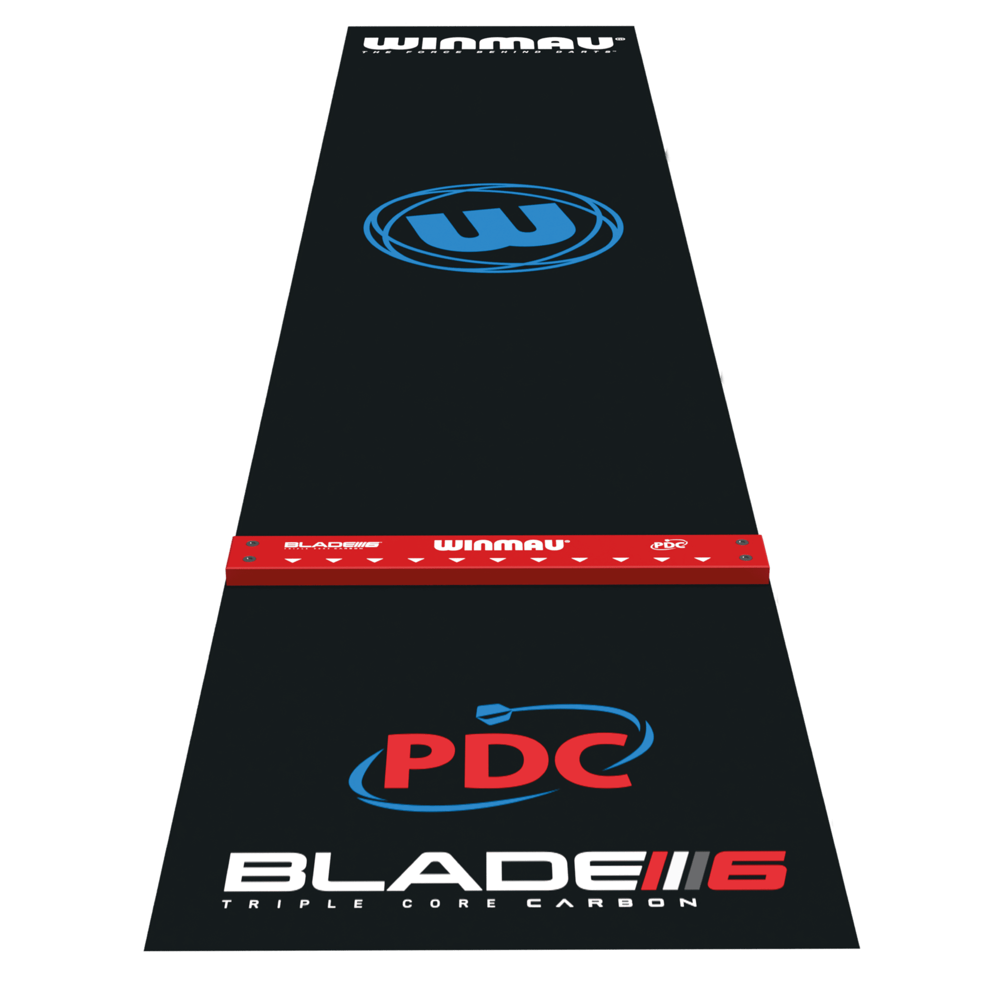 Winmau Pro Zone Precision PVC Dart Mat & Integrated Oche GW Darts