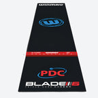 Winmau Pro Zone Precision PVC Dart Mat & Integrated Oche GW Darts