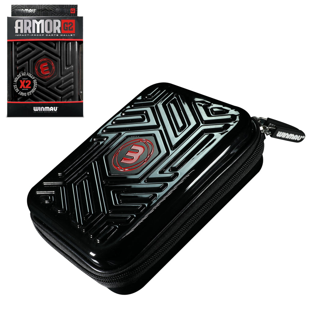 WINMAU Armor G2 Dart Wallet BLACK GW Darts