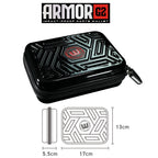 WINMAU Armor G2 Dart Wallet BLACK GW Darts