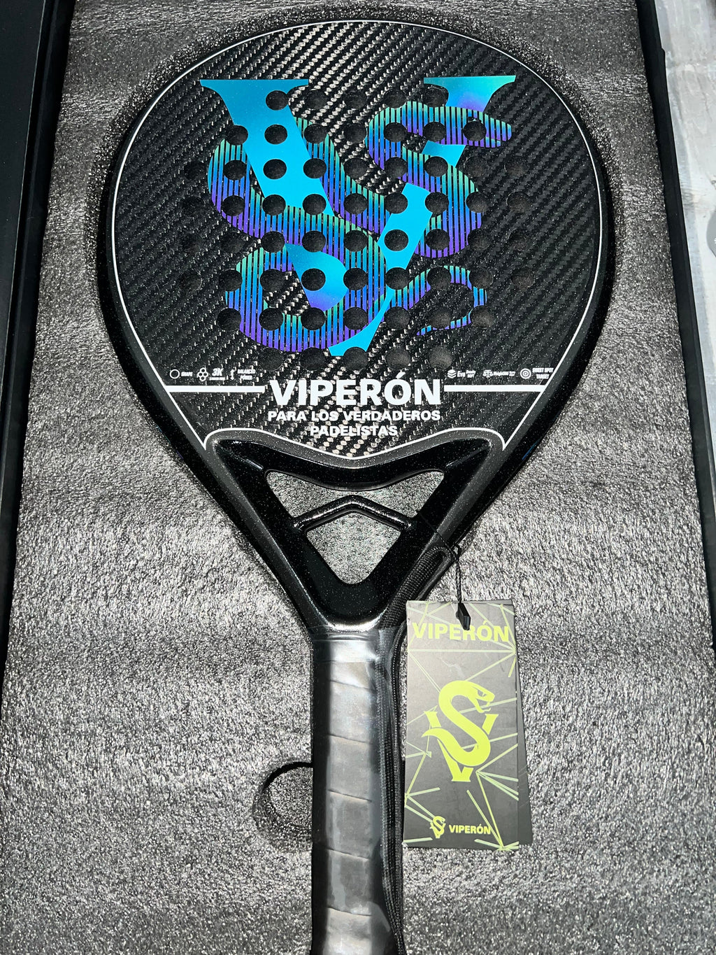 2026 Rainbow Boa Edition - VÍPERÓN Padel Racket Viperón Padel