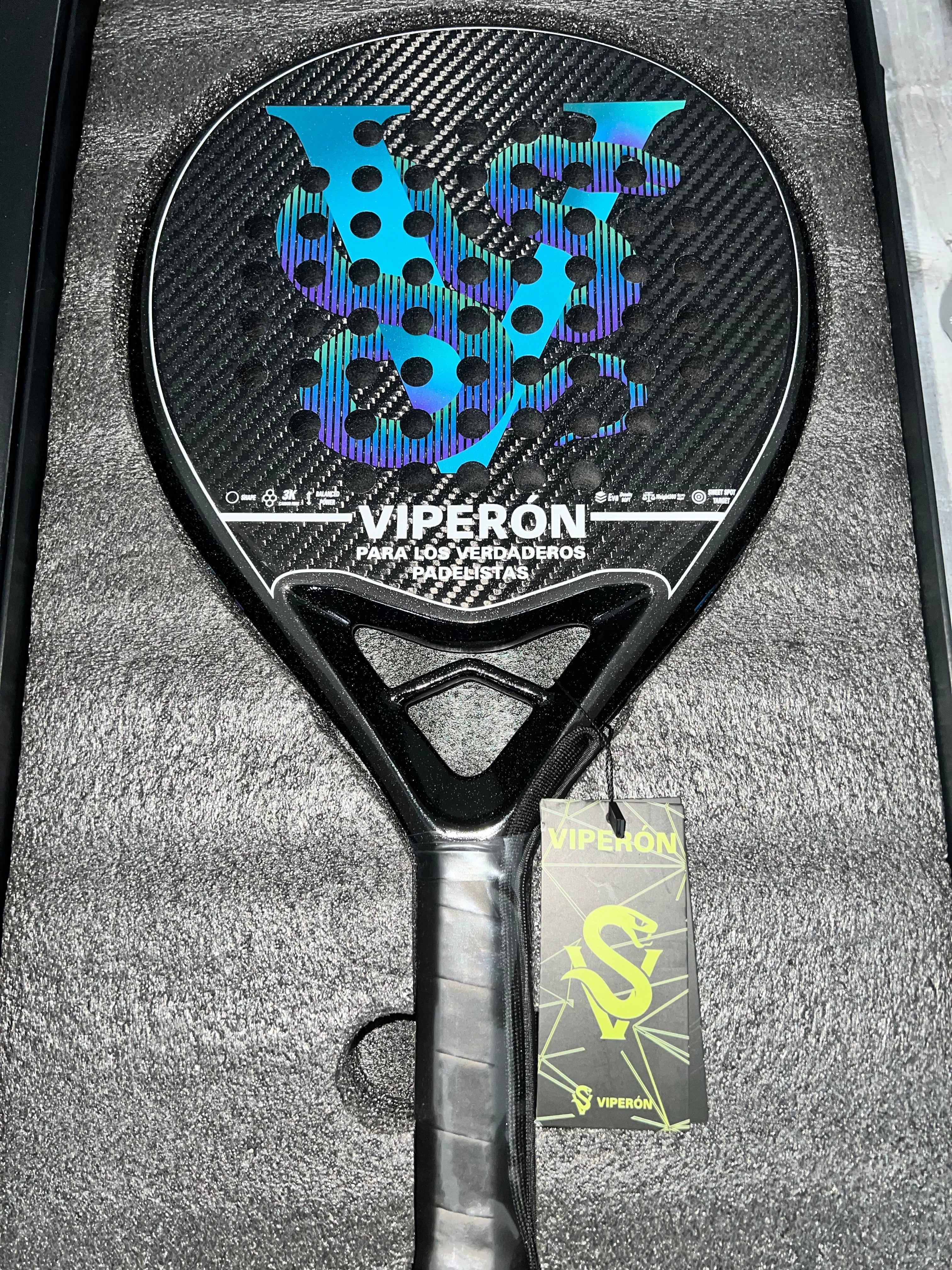 2026 Rainbow Boa Edition - VÍPERÓN Padel Racket Viperón Padel