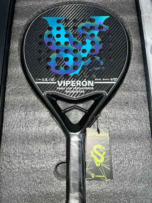 2026 Rainbow Boa Edition - VÍPERÓN Padel Racket Viperón Padel