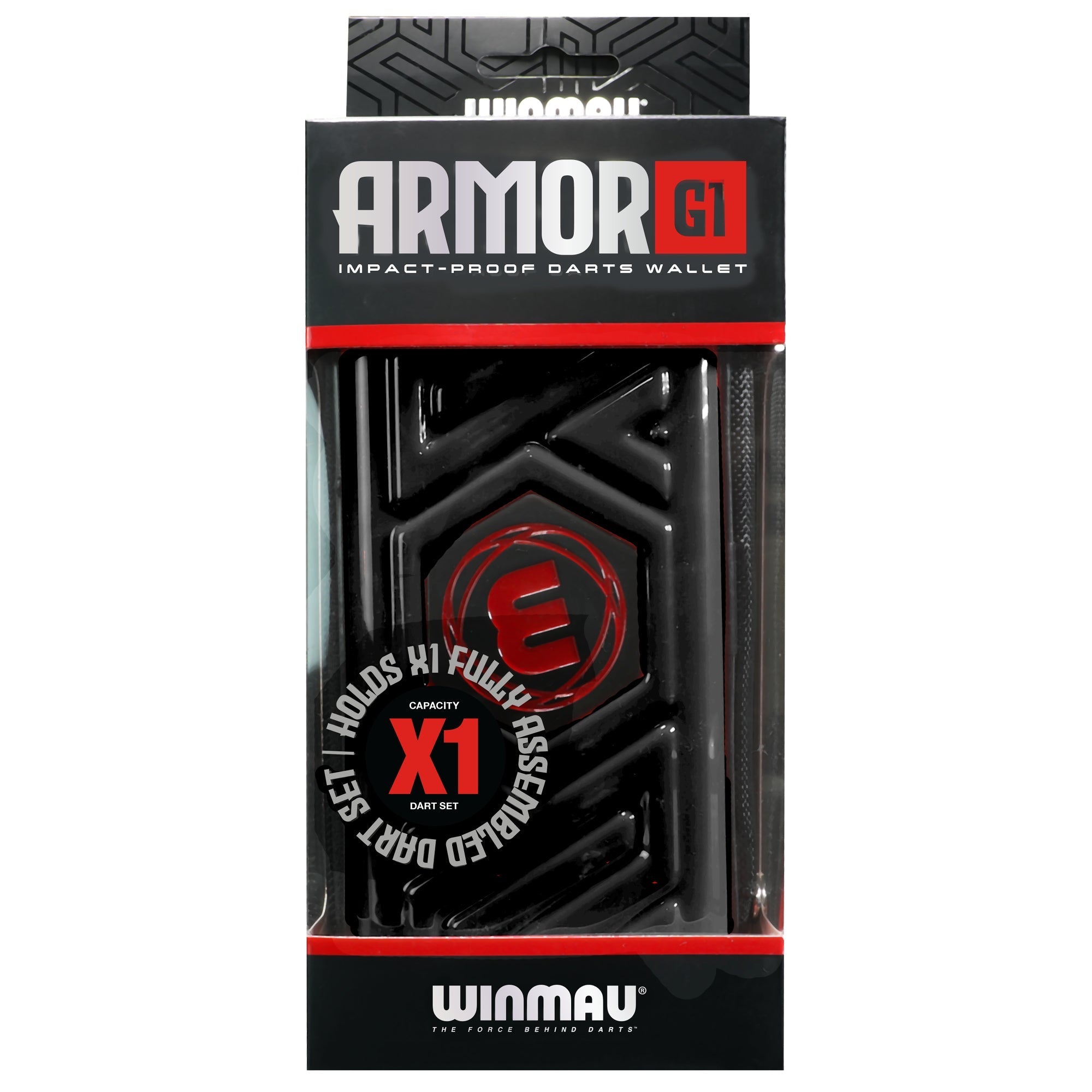 WINMAU Armor G1 Dart Wallet BLACK GW Darts