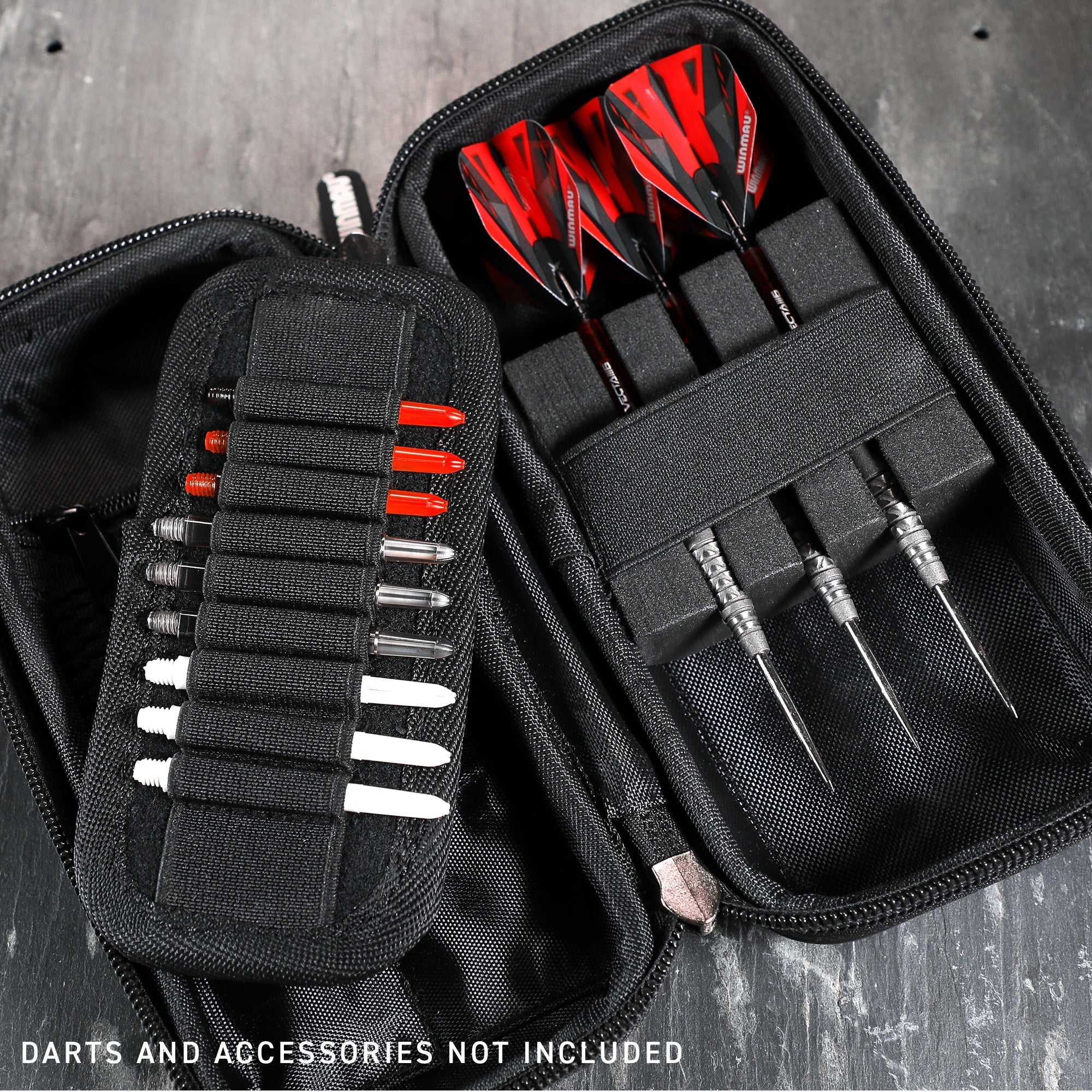 WINMAU Armor G1 Dart Wallet BLACK GW Darts