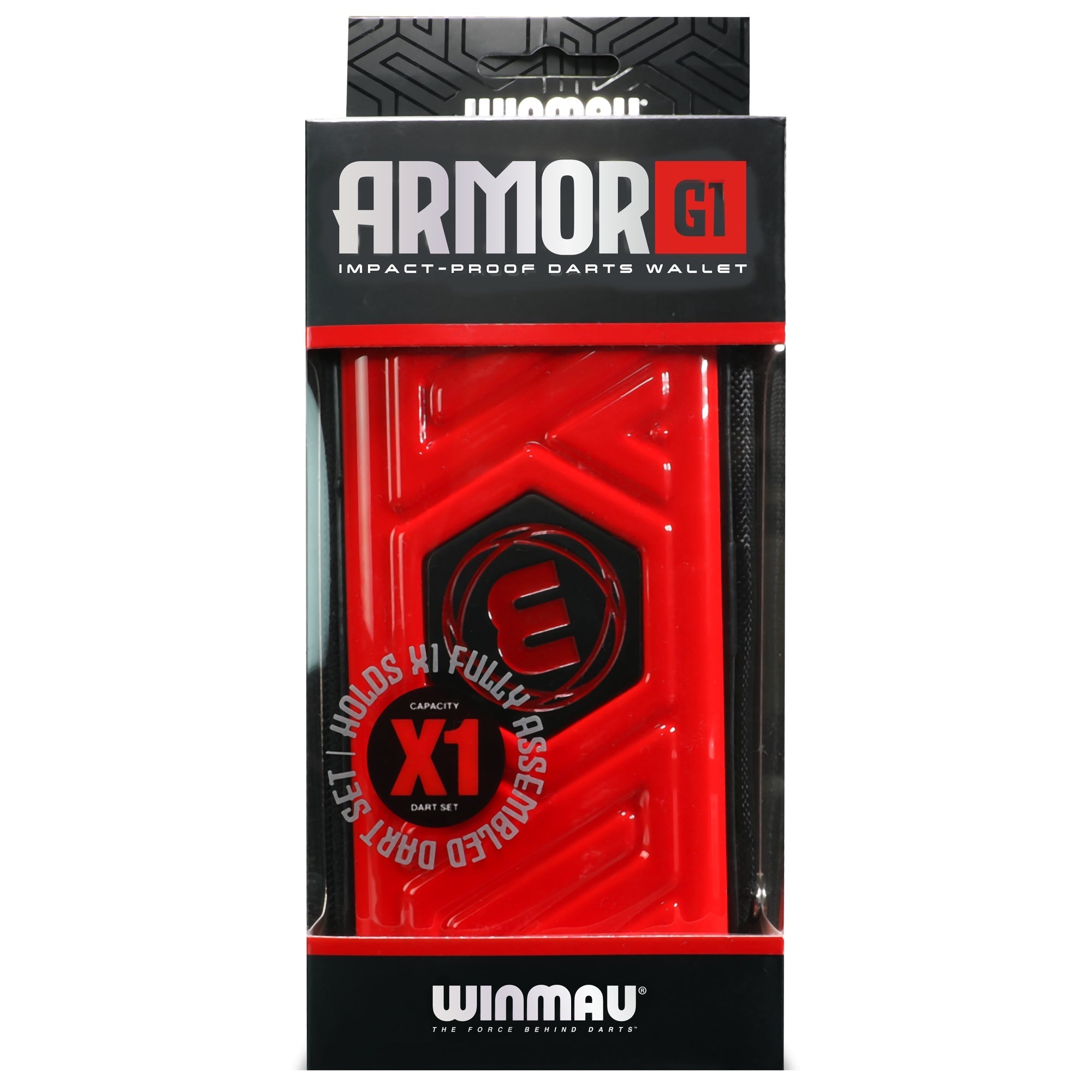WINMAU Armor G1 Dart Wallet RED GW Darts