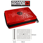 WINMAU Armor G4 Dart Wallet RED GW Darts