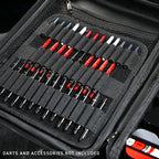 WINMAU Armor G4 Dart Wallet RED GW Darts