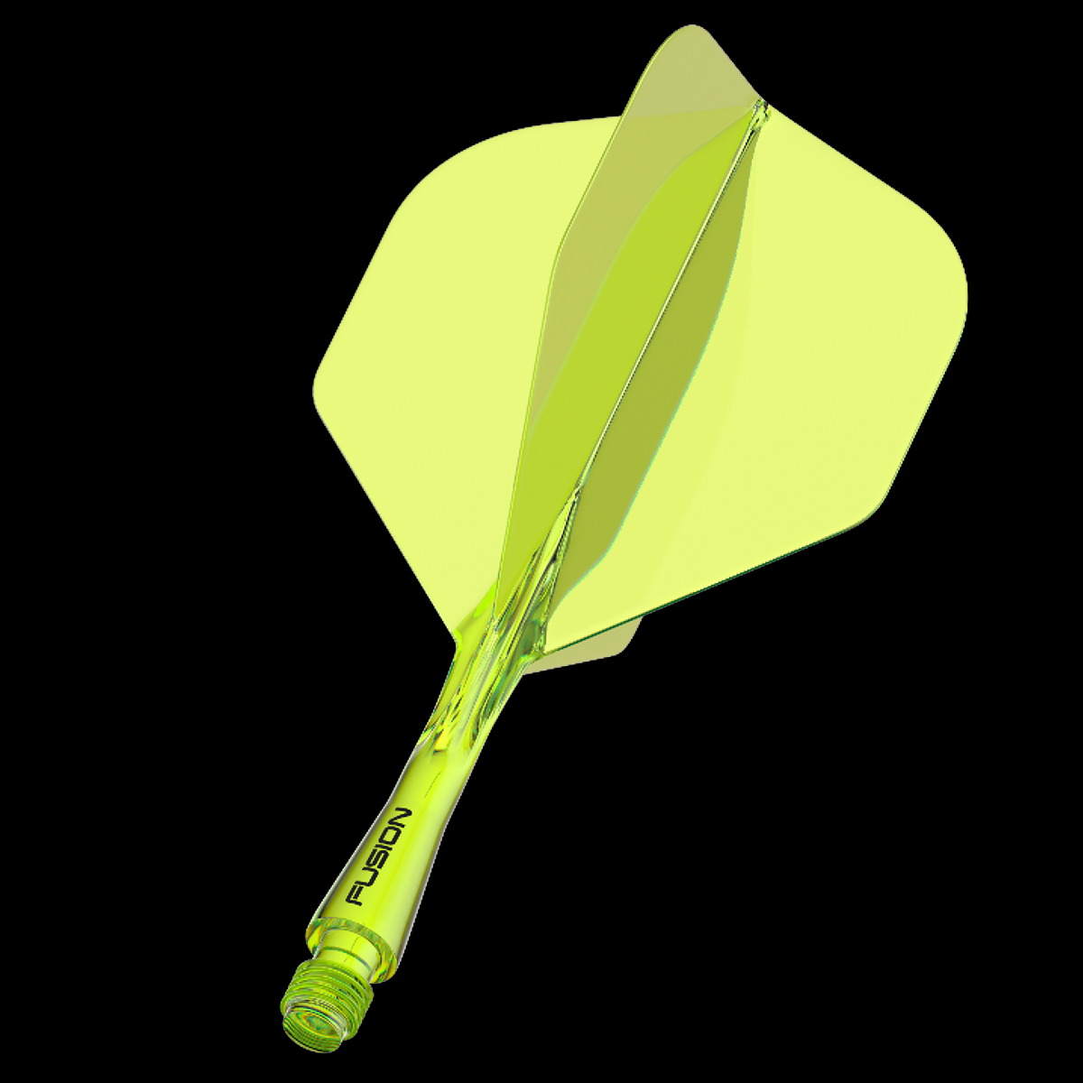 WINMAU Fusion Flight & Shaft Yellow GW Darts
