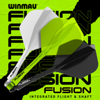 WINMAU Fusion Flight & Shaft Yellow GW Darts