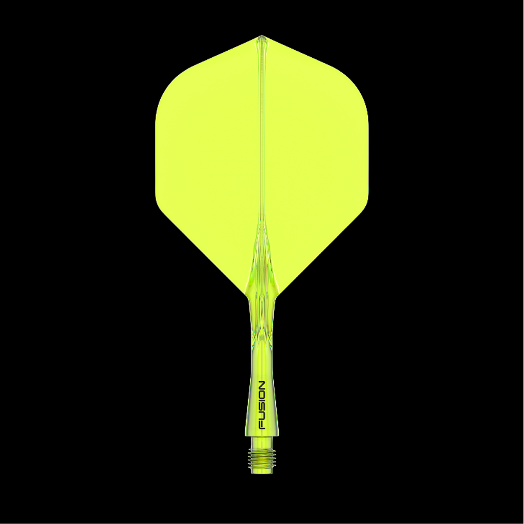 WINMAU Fusion Flight & Shaft Yellow GW Darts