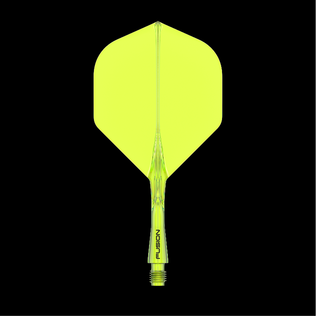 WINMAU Fusion Flight & Shaft Yellow GW Darts