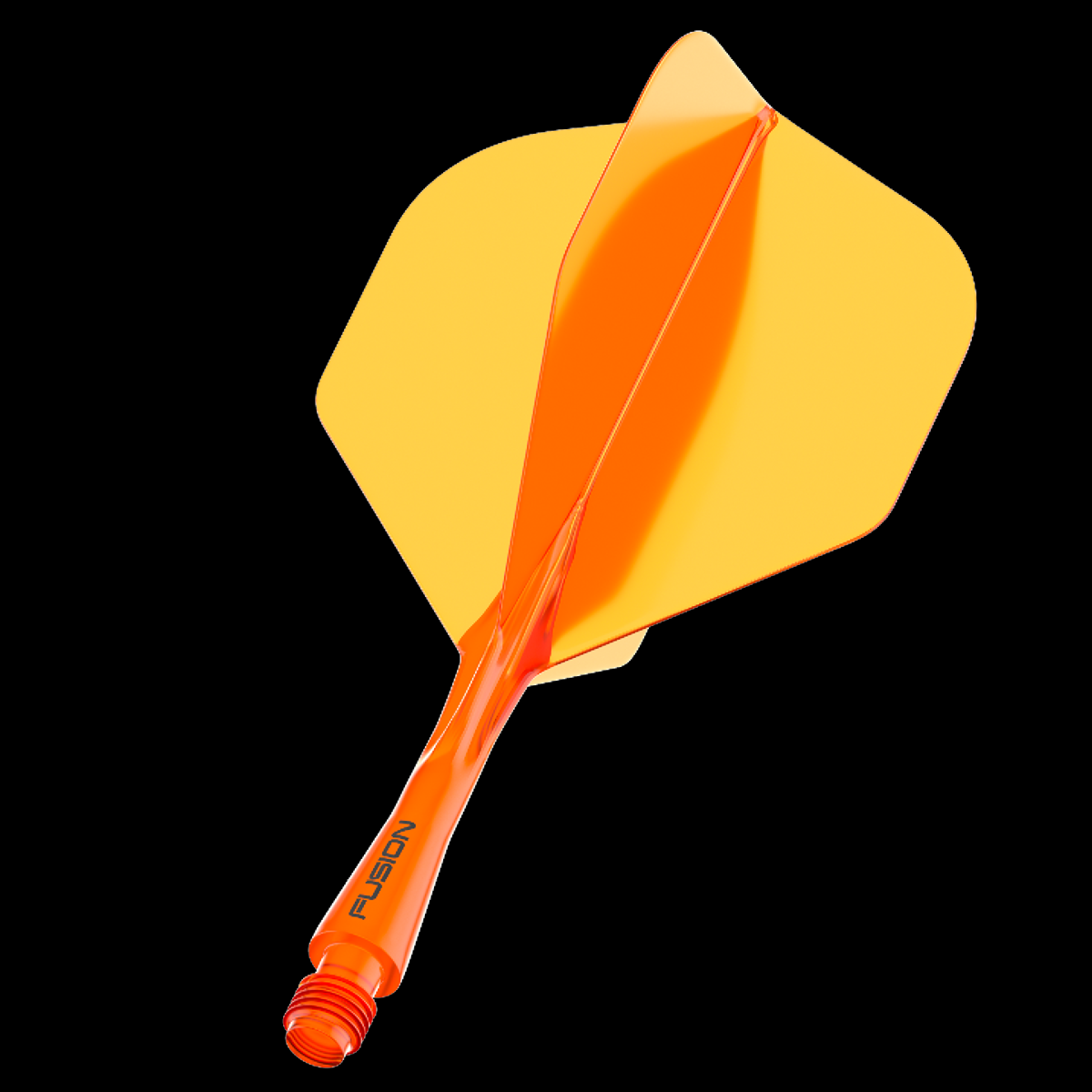 WINMAU Fusion Flight & Shaft Orange GW Darts