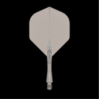 WINMAU Fusion Flight & Shaft Grey Smoke GW Darts