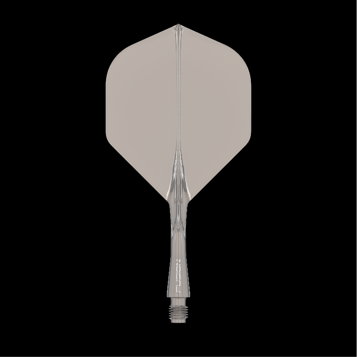WINMAU Fusion Flight & Shaft Grey Smoke GW Darts