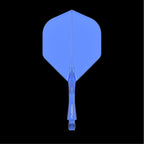 WINMAU Fusion Flight & Shaft Azure Blue GW Darts