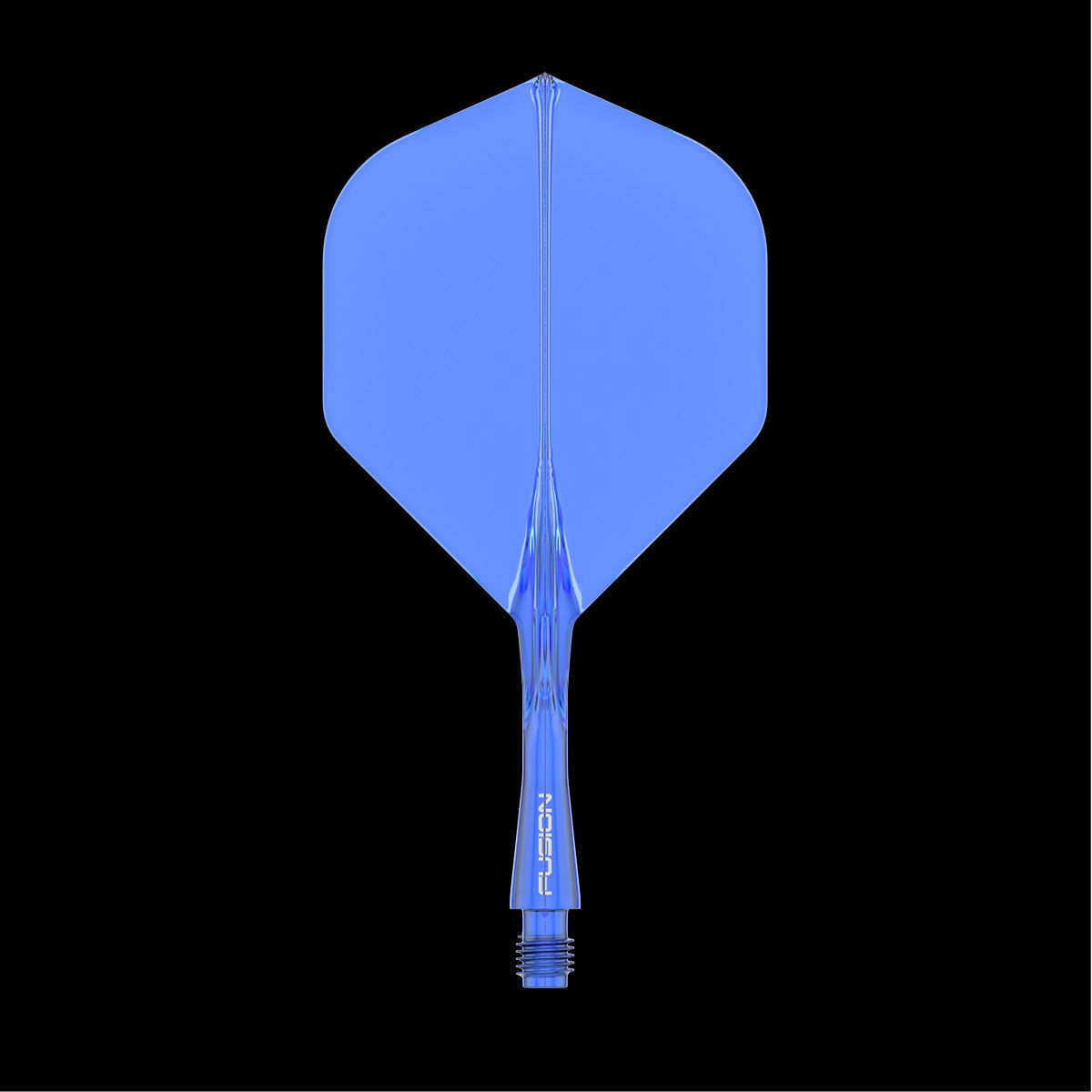 WINMAU Fusion Flight & Shaft Azure Blue GW Darts