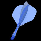 WINMAU Fusion Flight & Shaft Azure Blue GW Darts