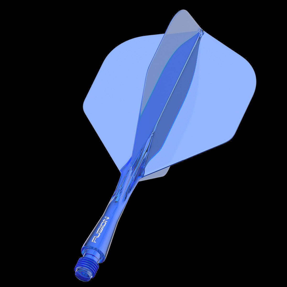 WINMAU Fusion Flight & Shaft Azure Blue GW Darts
