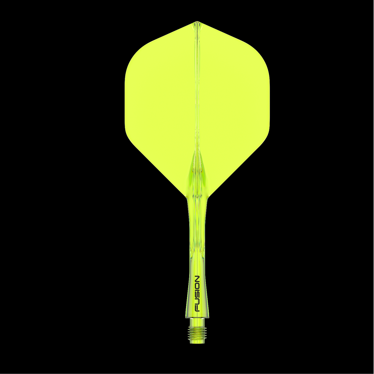 WINMAU Fusion Flight & Shaft Yellow GW Darts