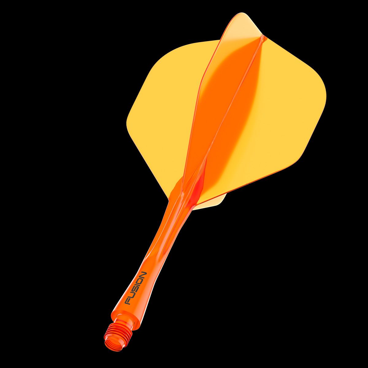 WINMAU Fusion Flight & Shaft Orange GW Darts