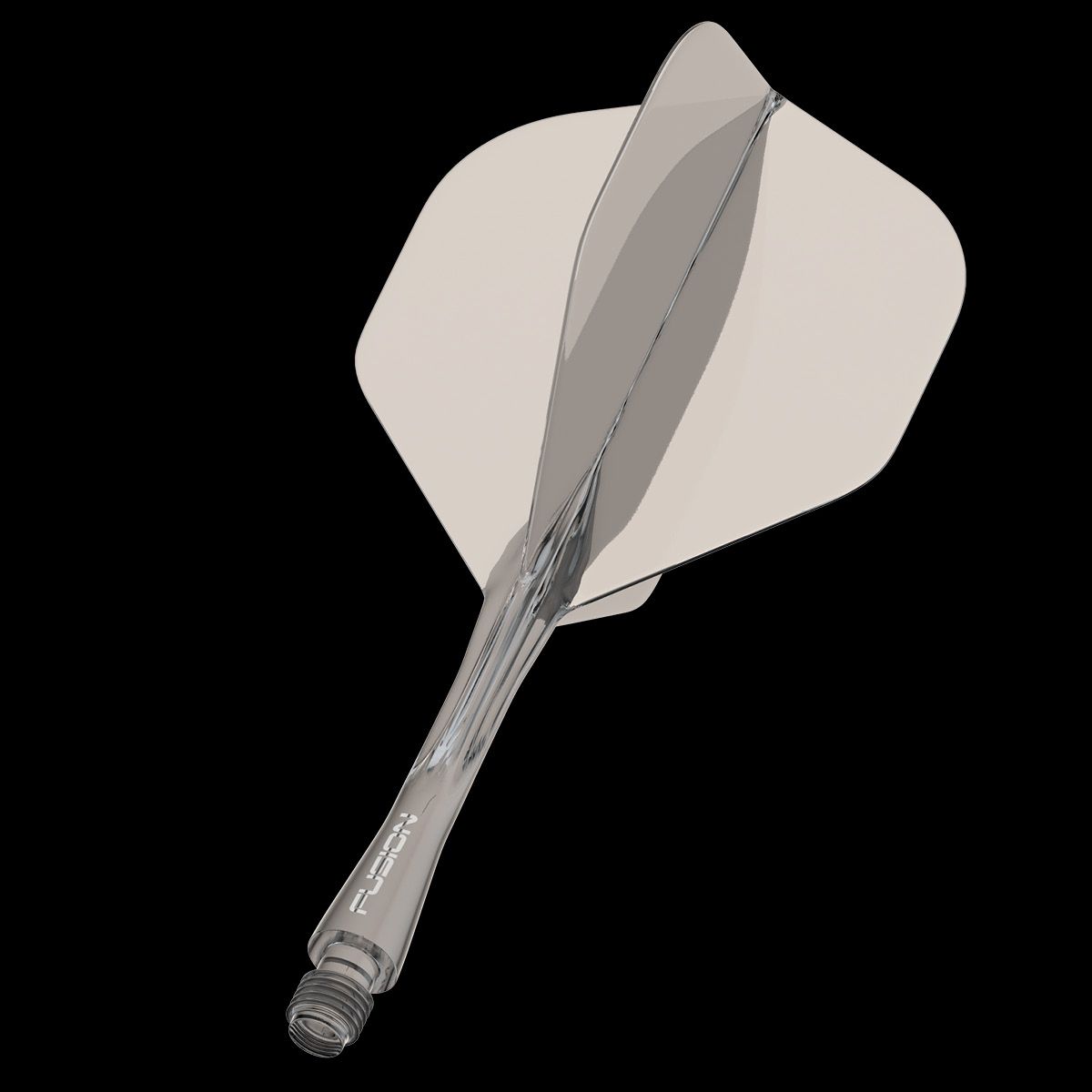 WINMAU Fusion Flight & Shaft Grey Smoke GW Darts
