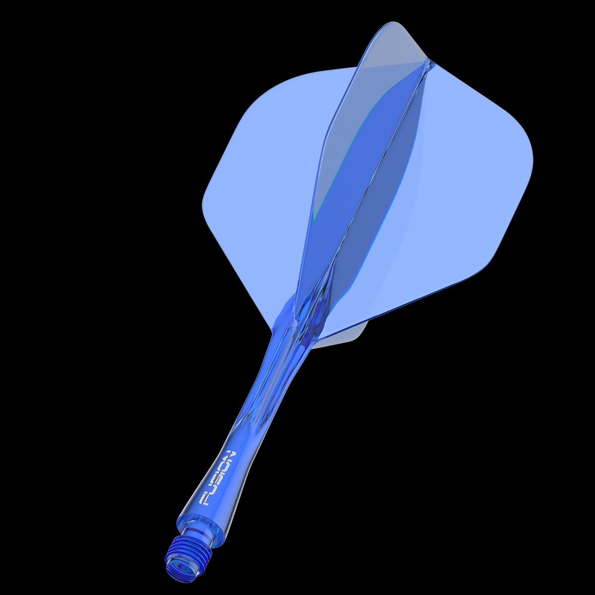 WINMAU Fusion Flight & Shaft Azure Blue GW Darts