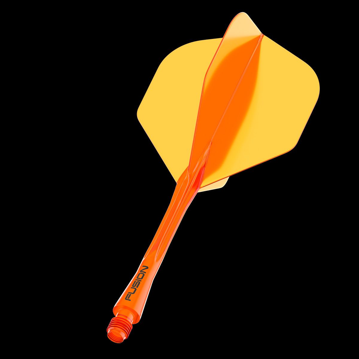 WINMAU Fusion Flight & Shaft Orange GW Darts