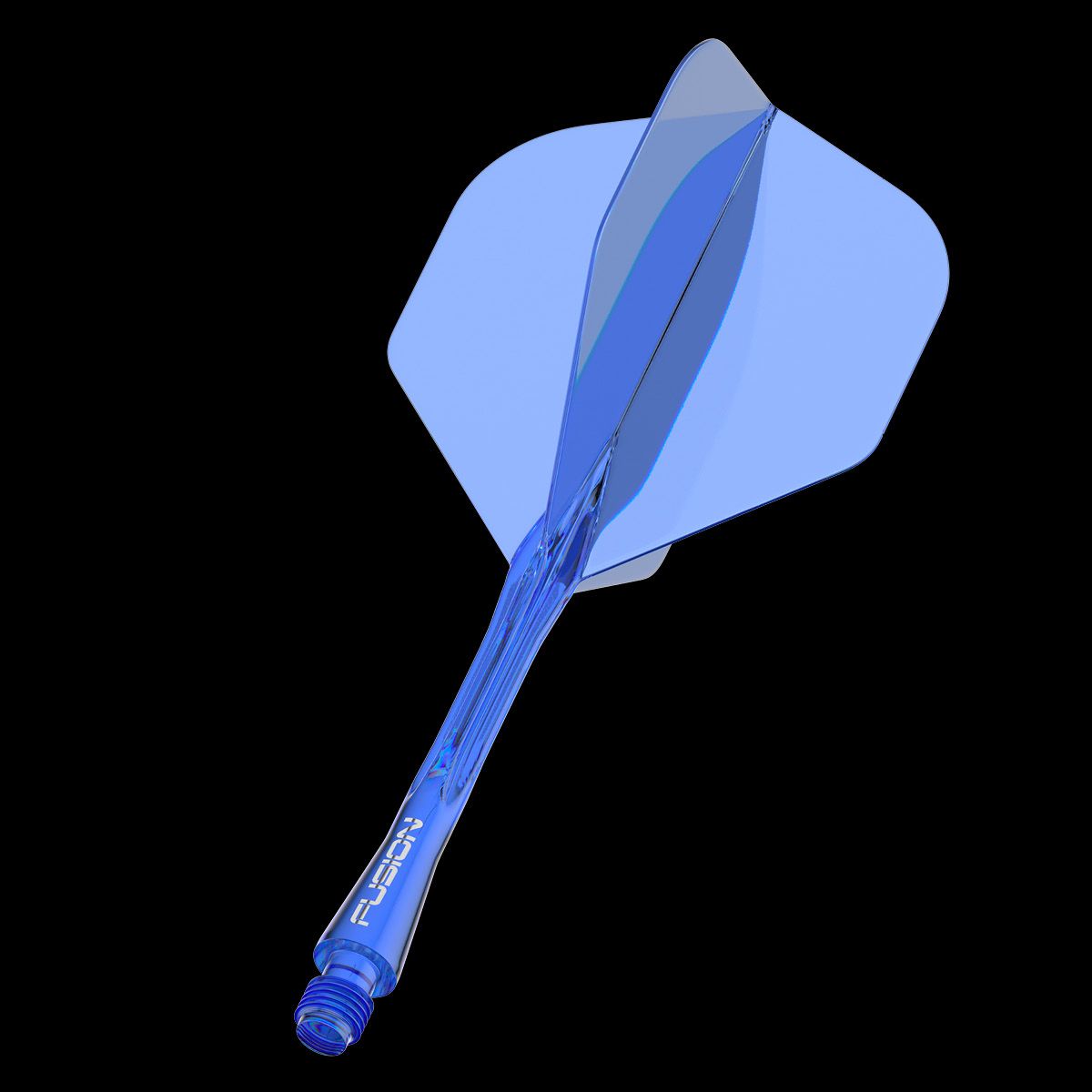 WINMAU Fusion Flight & Shaft Azure Blue GW Darts