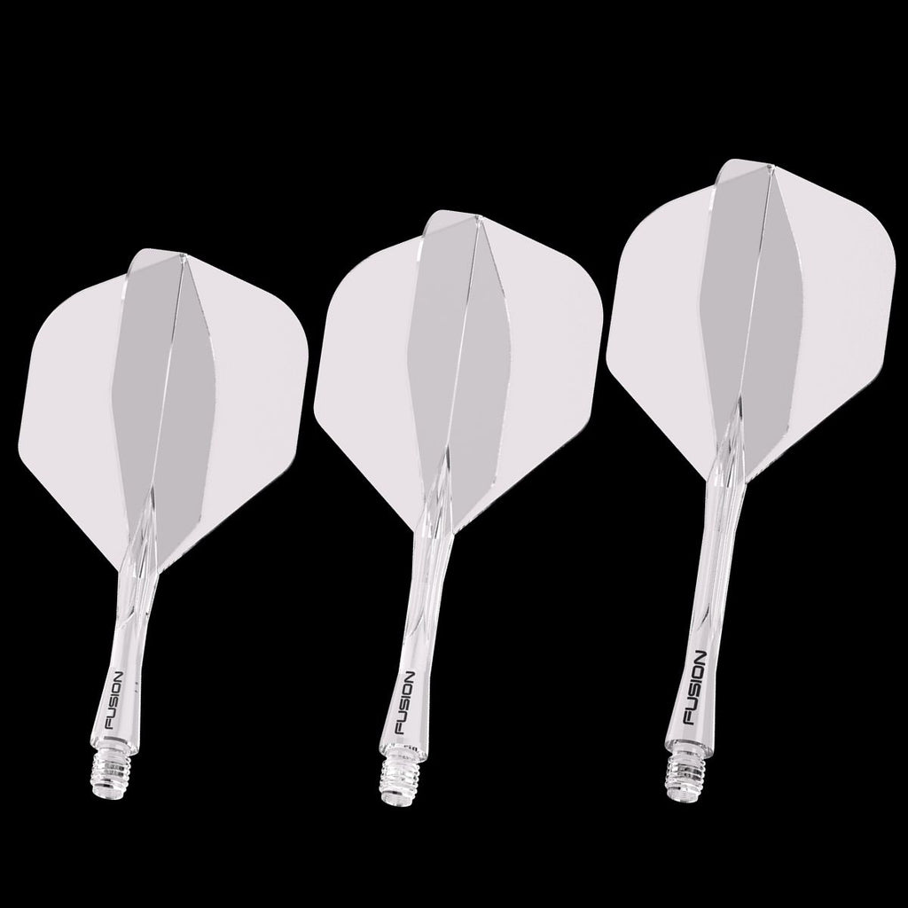 WINMAU Fusion Flight & Shaft Clear #6 GW Darts
