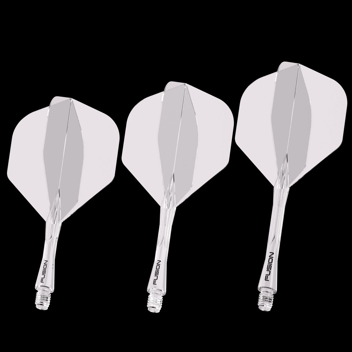 WINMAU Fusion Flight & Shaft Clear #6 GW Darts