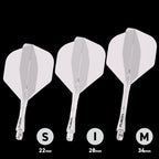 WINMAU Fusion Flight & Shaft Clear #2 GW Darts