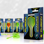 WINMAU Fusion Flight & Shaft Red #2 GW Darts