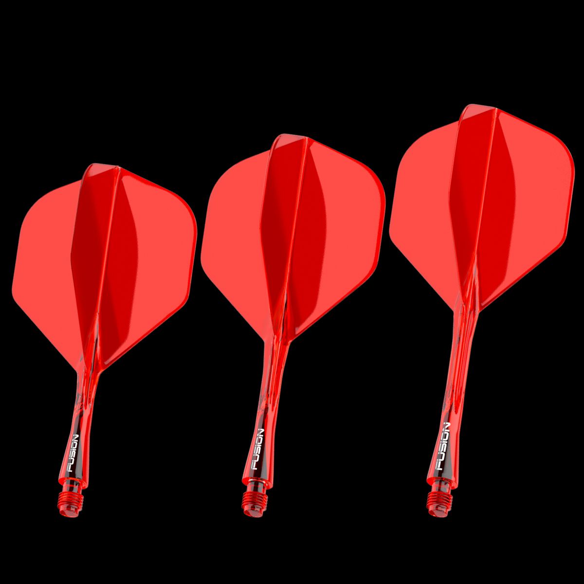 WINMAU Fusion Flight & Shaft Red #2 GW Darts
