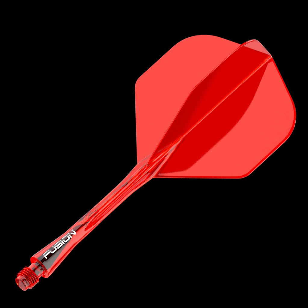WINMAU Fusion Flight & Shaft Red #2 GW Darts