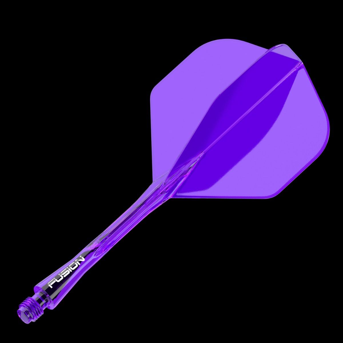 WINMAU Fusion Flight & Shaft Purple #2 GW Darts