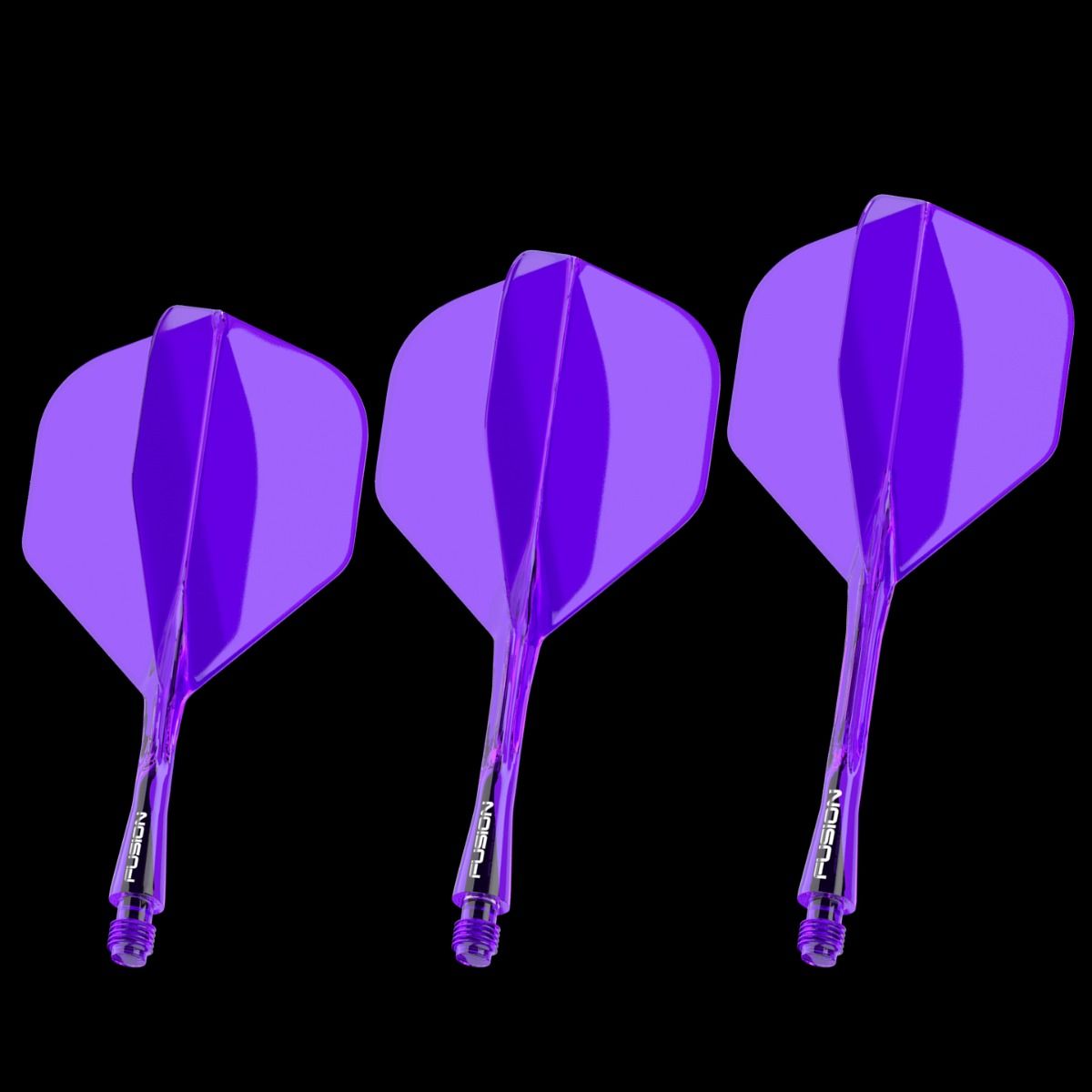 WINMAU Fusion Flight & Shaft Purple #2 GW Darts