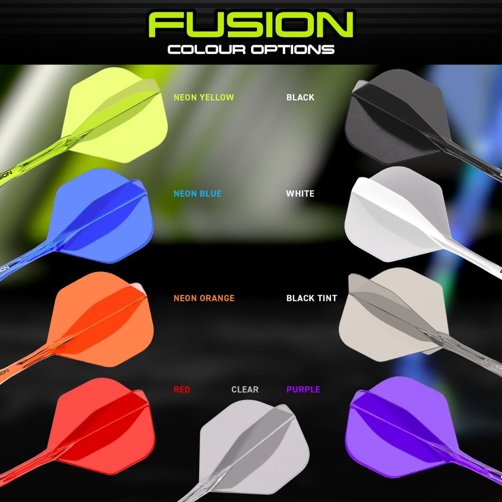 WINMAU Fusion Flight & Shaft Purple #2 GW Darts