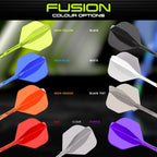 WINMAU Fusion Flight & Shaft Purple #2 GW Darts
