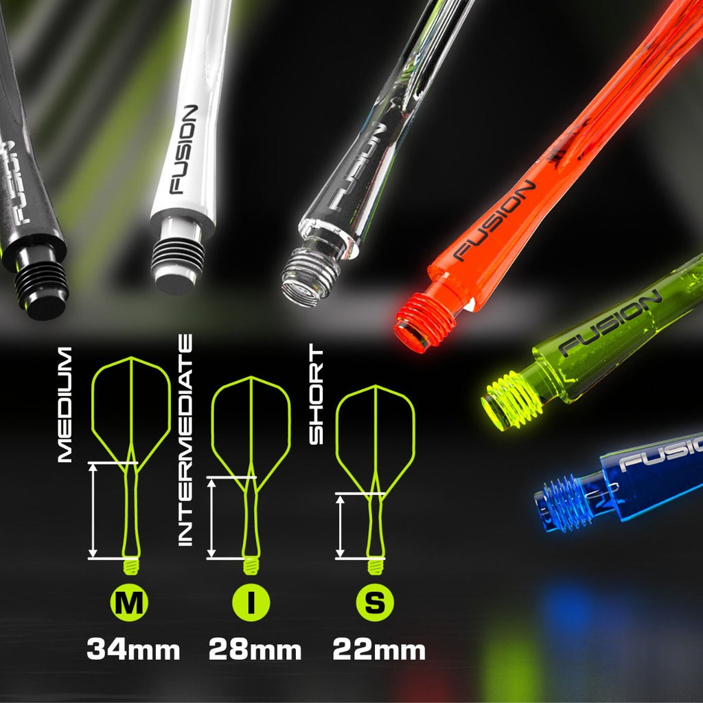 WINMAU Fusion Flight & Shaft Purple #2 GW Darts